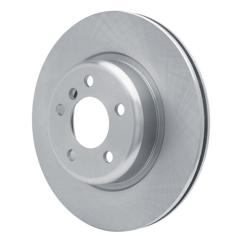 BMW 528I xDrive Brake Rotor (1) - Front - R1 Concepts - Plain - `11-`16